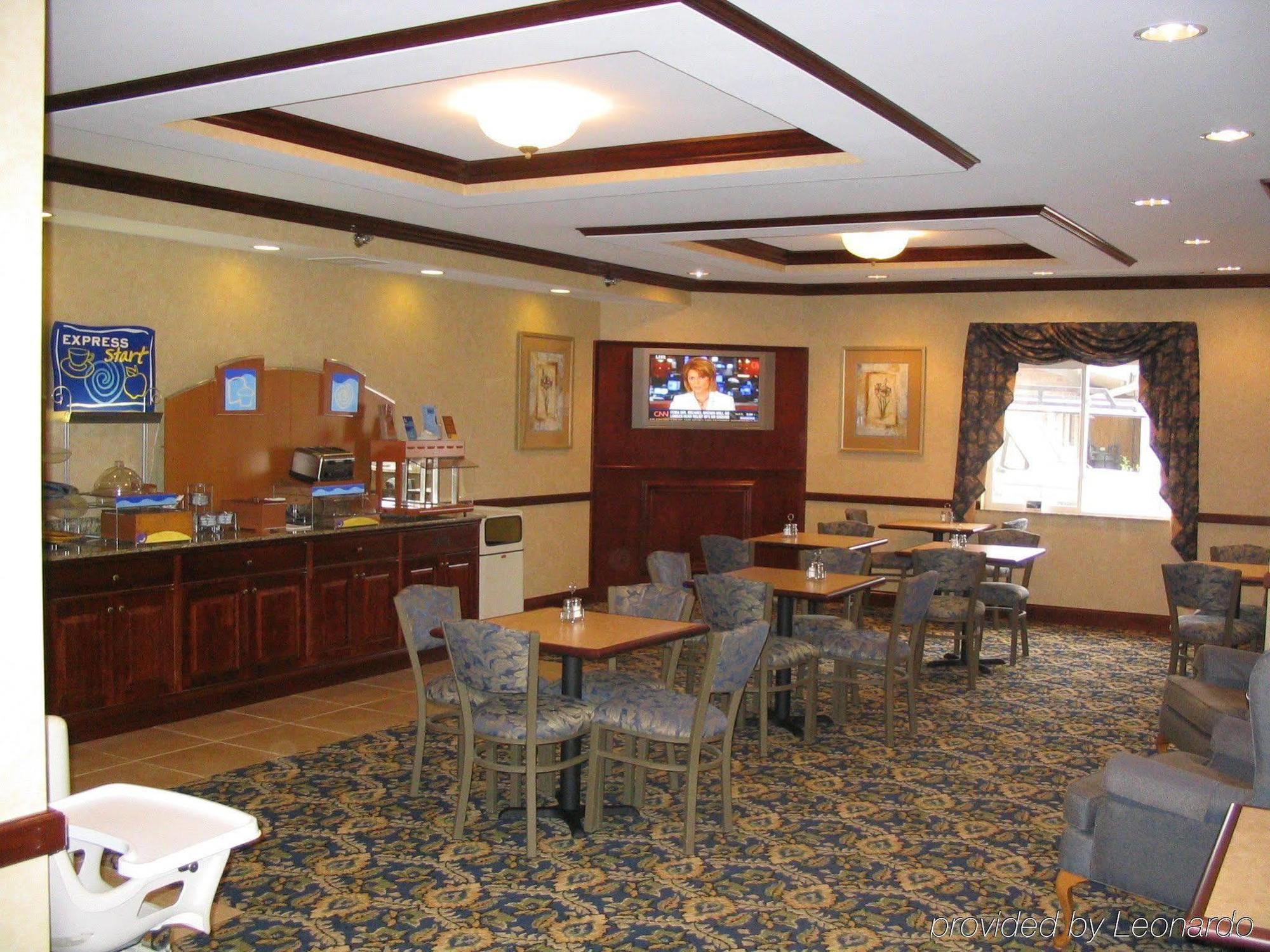 Holiday Inn Express Jamestown By Ihg Étterem fotó